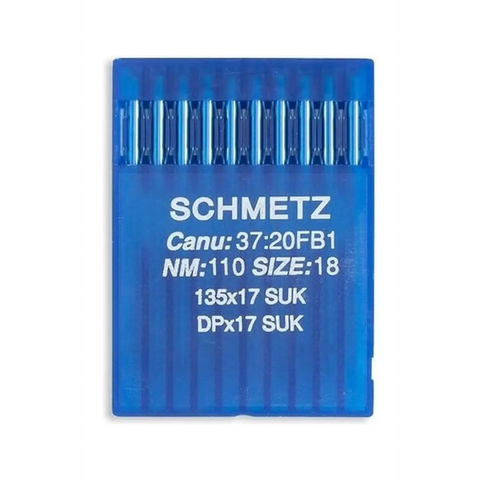 Schmetz Industrial Needles - System: 135x17, DPx17 10/Pack