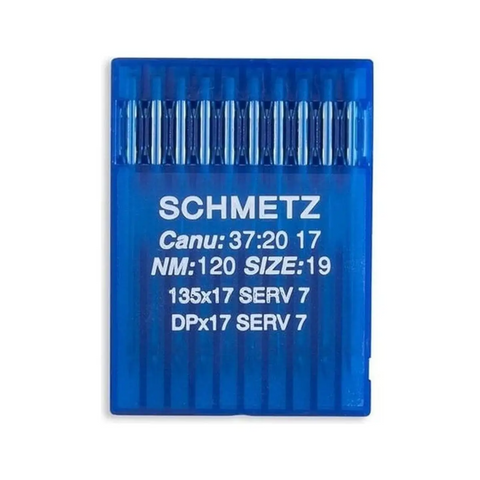 Schmetz Industrial Needles - System: 135x17, DPx17 10/Pack