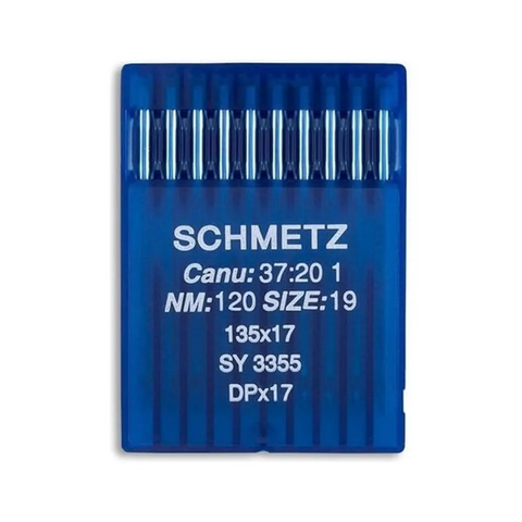 Schmetz Industrial Needles - System: 135x17, DPx17 10/Pack