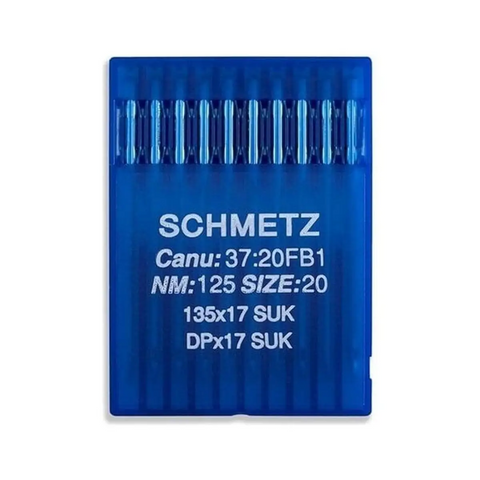 Schmetz Industrial Needles - System: 135x17, DPx17 10/Pack