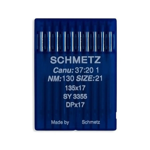 Schmetz Industrial Needles - System: 135x17, DPx17 10/Pack
