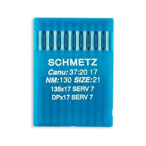 Schmetz Industrial Needles - System: 135x17, DPx17 10/Pack