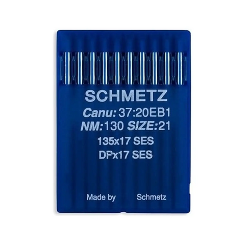 Schmetz Industrial Needles - System: 135x17, DPx17 10/Pack