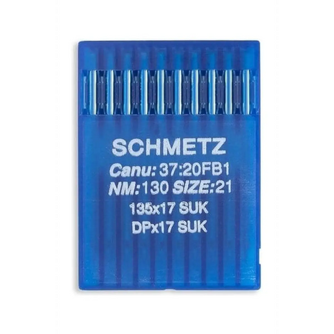 Schmetz Industrial Needles - System: 135x17, DPx17 10/Pack