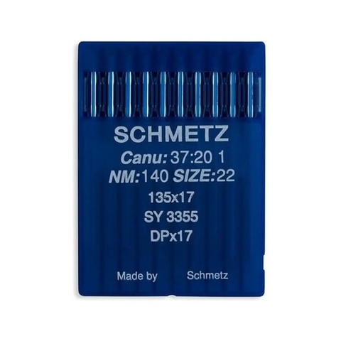 Schmetz Industrial Needles - System: 135x17, DPx17 10/Pack