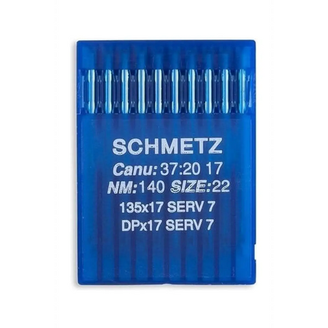 Schmetz Industrial Needles - System: 135x17, DPx17 10/Pack