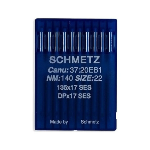 Schmetz Industrial Needles - System: 135x17, DPx17 10/Pack