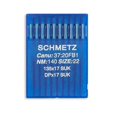 Schmetz Industrial Needles - System: 135x17, DPx17 10/Pack