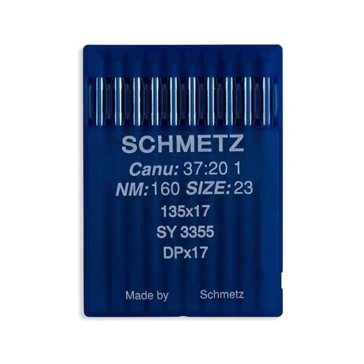 Schmetz Industrial Needles - System: 135x17, DPx17 10/Pack