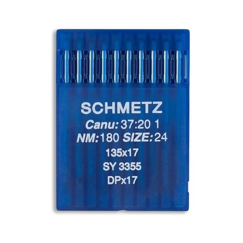 Schmetz Industrial Needles - System: 135x17, DPx17 10/Pack
