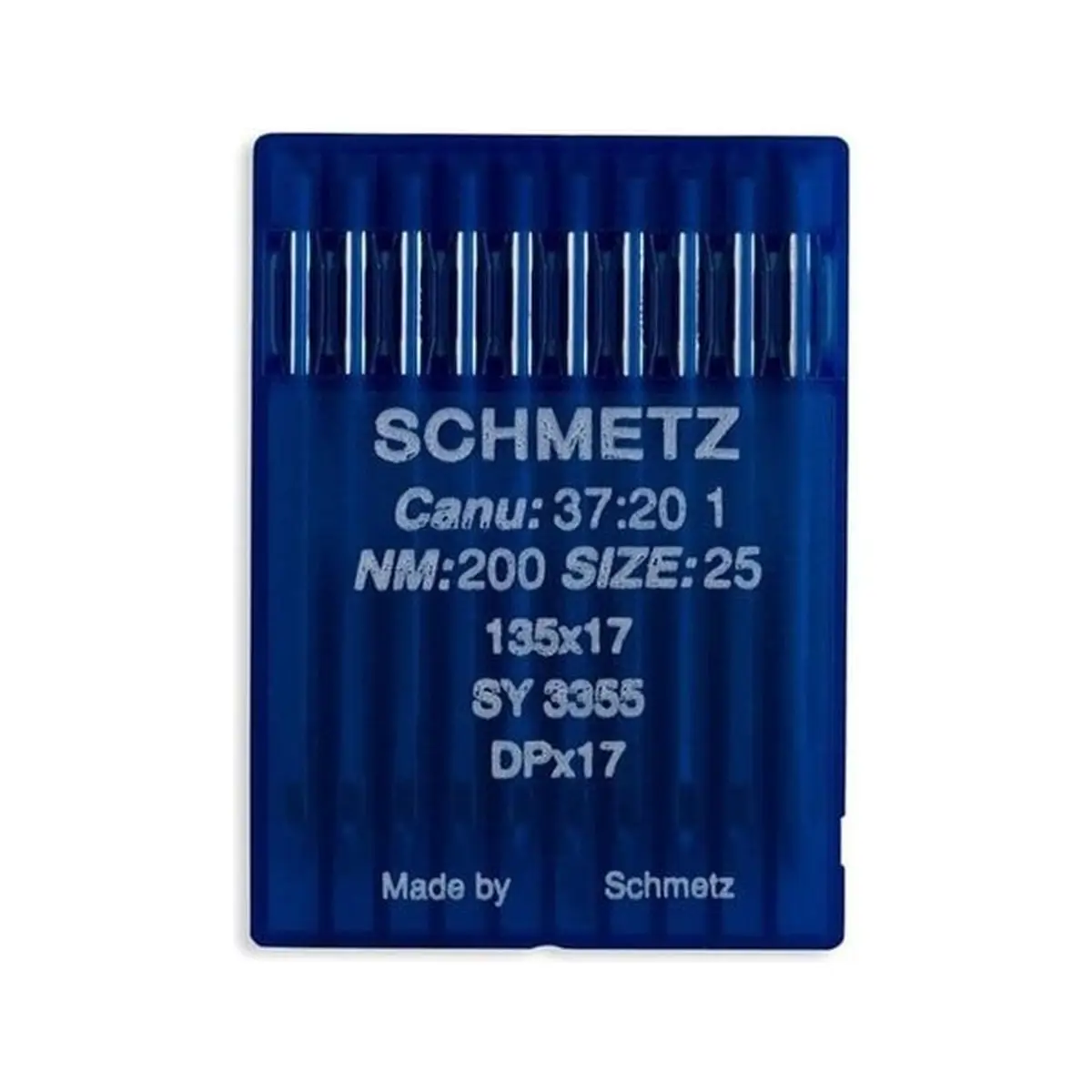 Schmetz Industrial Needles - System: 135x17, DPx17 10/Pack
