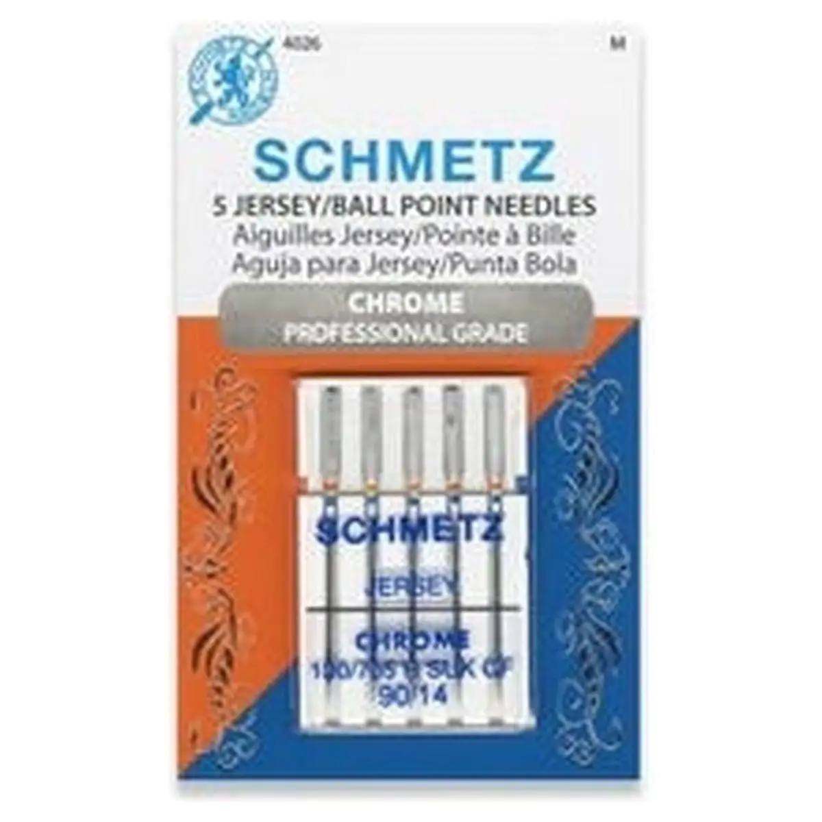 Schmetz Chrome Jersey/Ball Point Needles