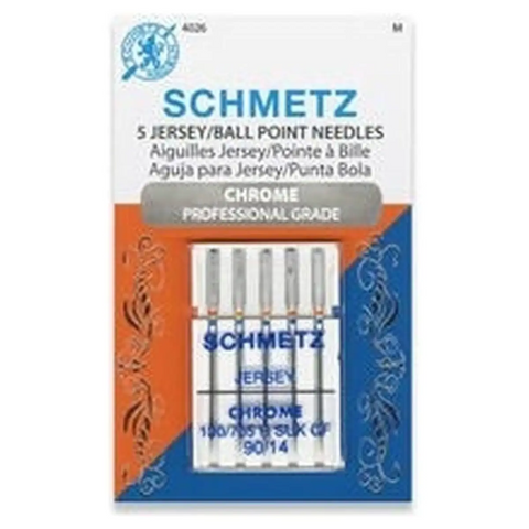 Schmetz Chrome Jersey/Ball Point Needles