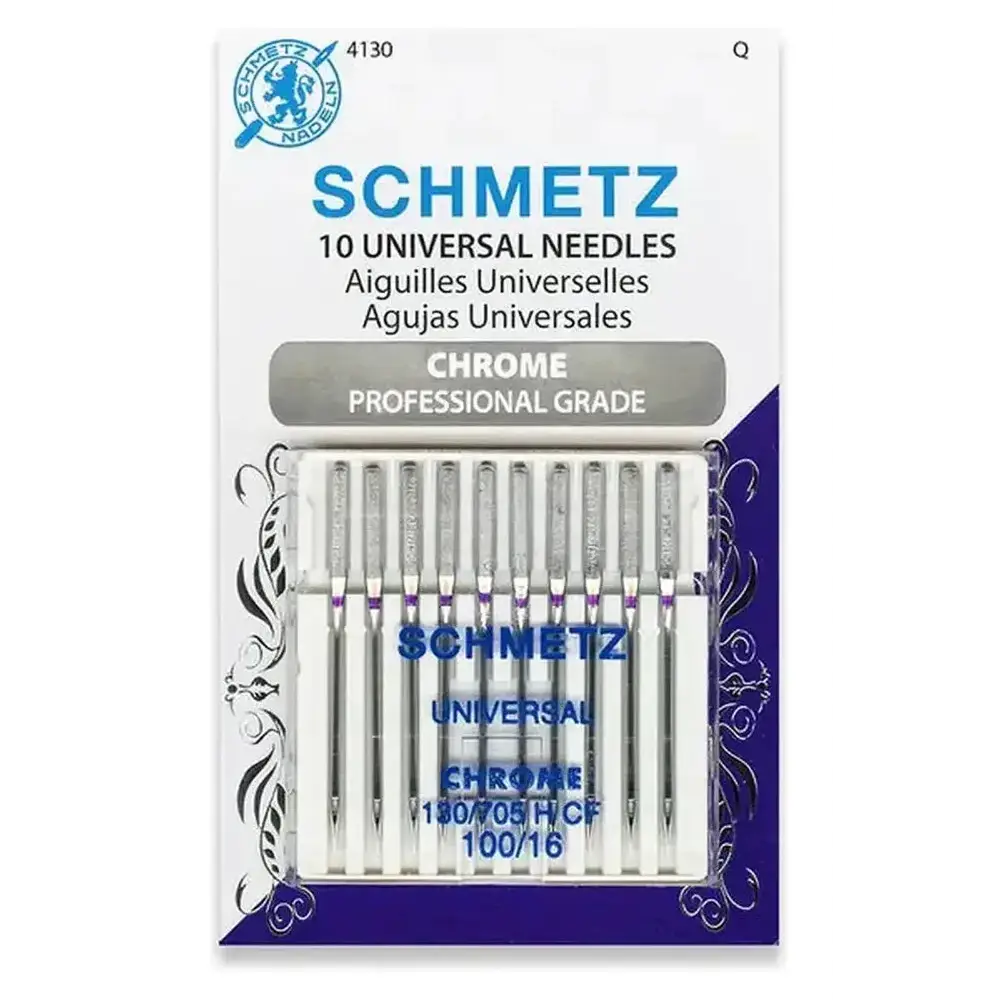 Schmetz Chrome Universal Home Needles