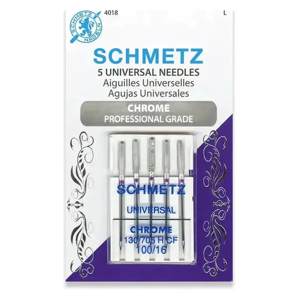 Schmetz Chrome Universal Home Needles