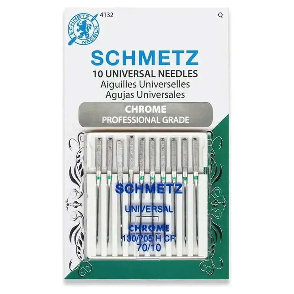 Schmetz Chrome Universal Home Needles
