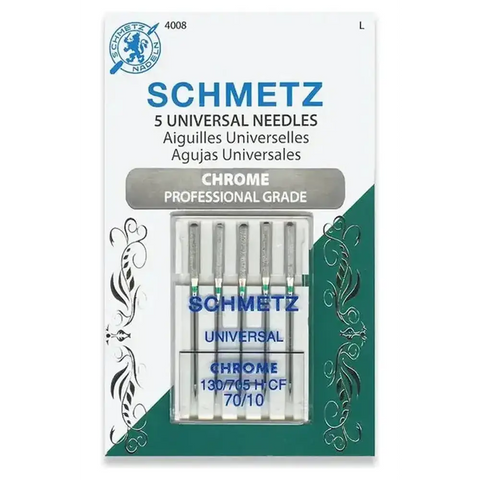 Schmetz Chrome Universal Home Needles