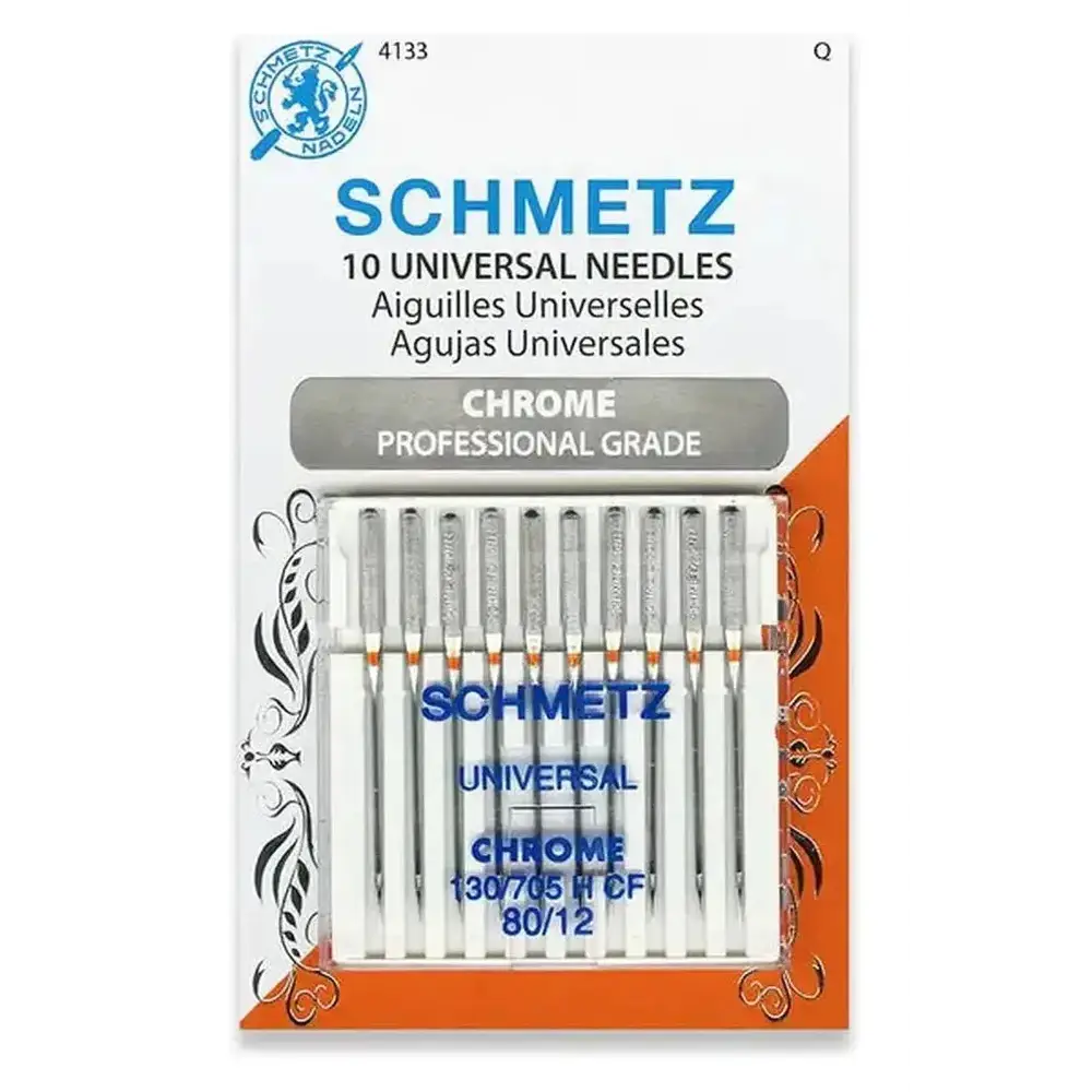 Schmetz Chrome Universal Home Needles
