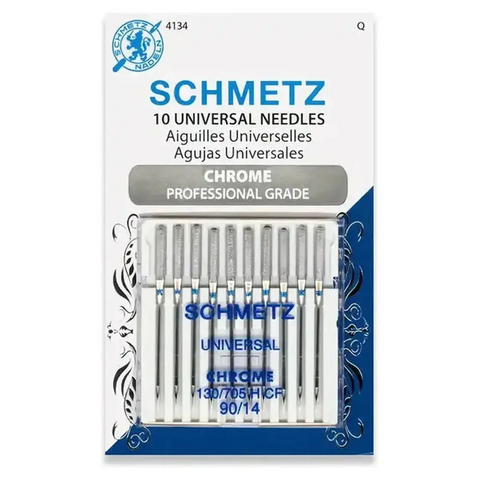 Schmetz Chrome Universal Home Needles