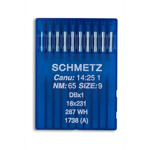 Schmetz, DBx1, 16x231, 287 WH, 1738 A Industrial Needles 10/PKG