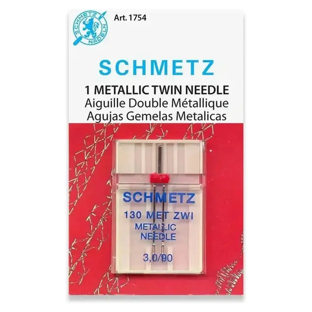Schmetz Double Metallic Needle