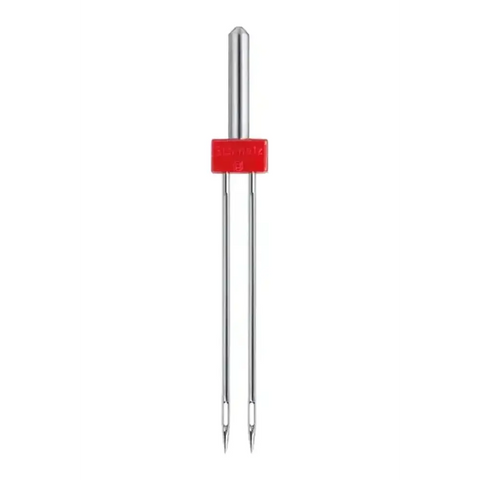Schmetz Double Metallic Needle
