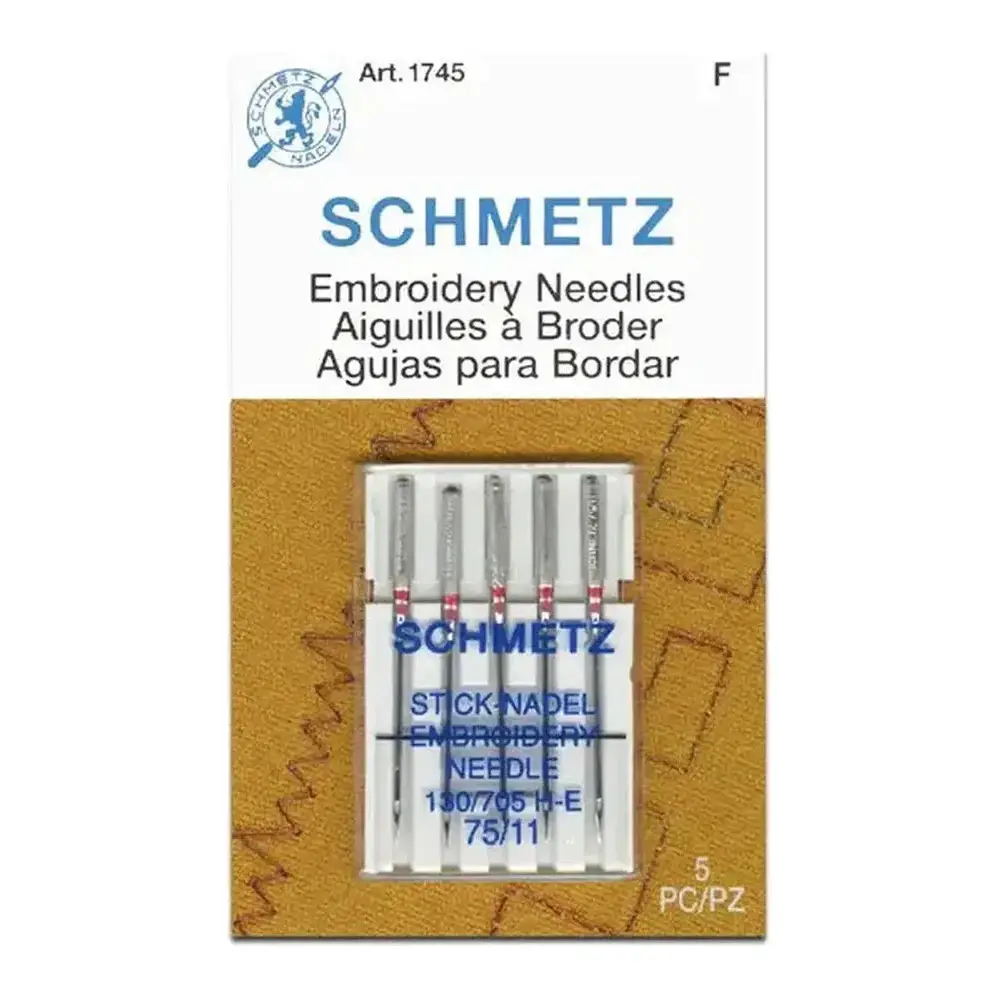 Schmetz Embroidery Needles