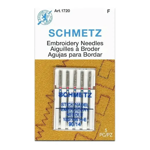 Schmetz Embroidery Needles