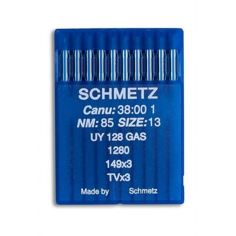 Schmetz Industrial Needles - System: 149x3, UY128GAS