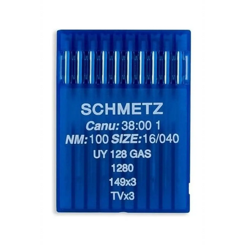 Schmetz Industrial Needles - System: 149x3, UY128GAS