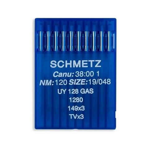 Schmetz Industrial Needles - System: 149x3, UY128GAS
