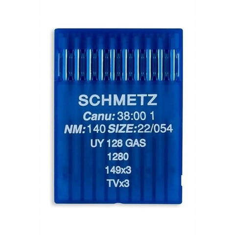 Schmetz Industrial Needles - System: 149x3, UY128GAS