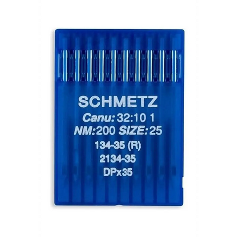 Schmetz Industrial Needles - System: DPx35, 134-35 10/Pack