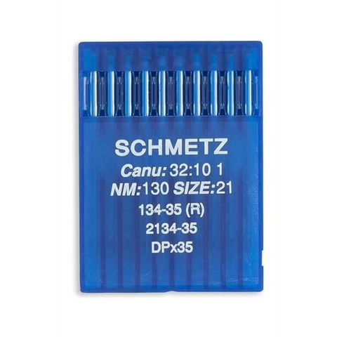 Schmetz Industrial Needles - System: DPx35, 134-35 10/Pack