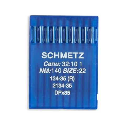 Schmetz Industrial Needles - System: DPx35, 134-35 10/Pack