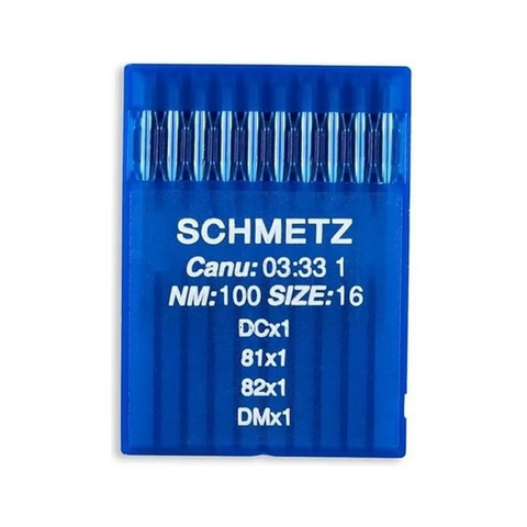 Schmetz Industrial Serger/Overlock Needles - 81x1, DCx1 10/Pack