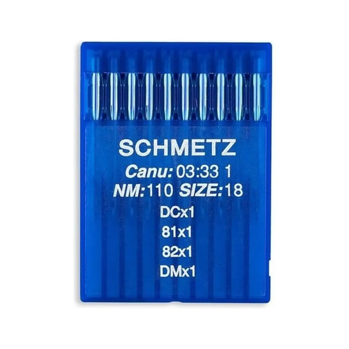 Schmetz Industrial Serger/Overlock Needles - 81x1, DCx1 10/Pack