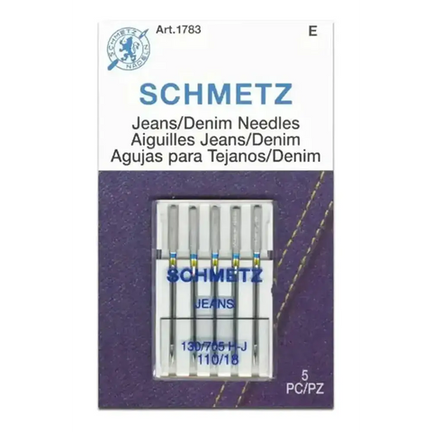 Schmetz Jeans/Denim Needles, Pkg of 5