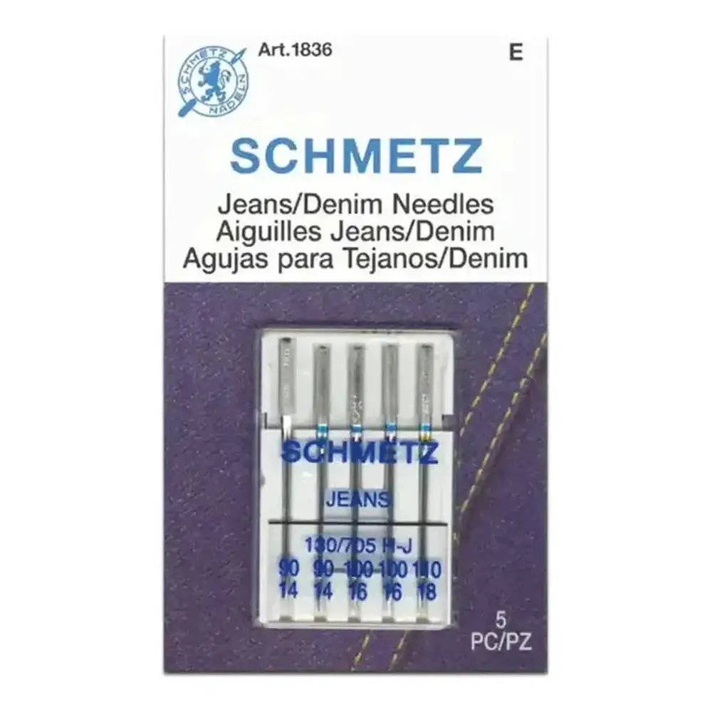 Schmetz Jeans/Denim Needles, Pkg of 5