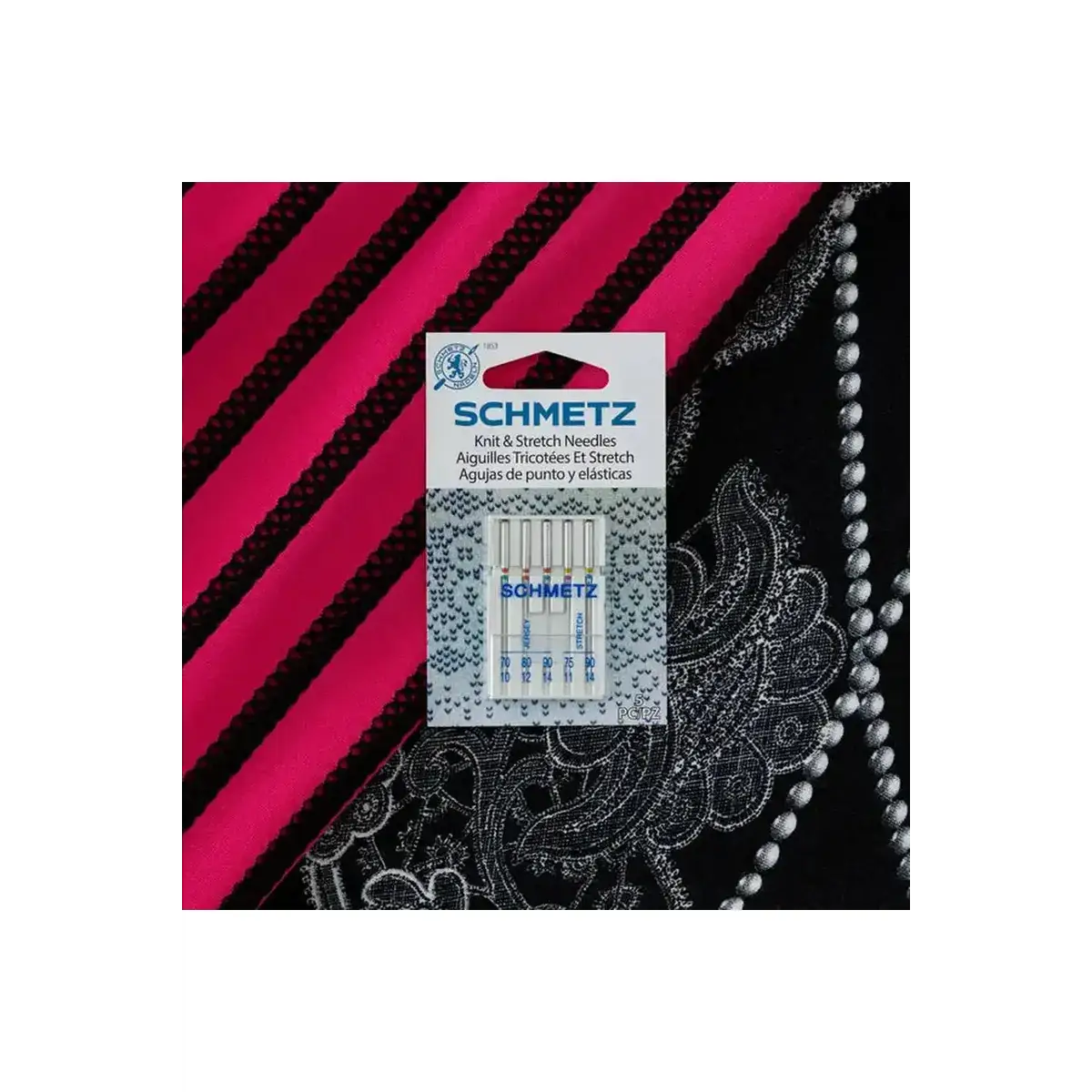 Schmetz Knit & Stretch Combo Pack Needles