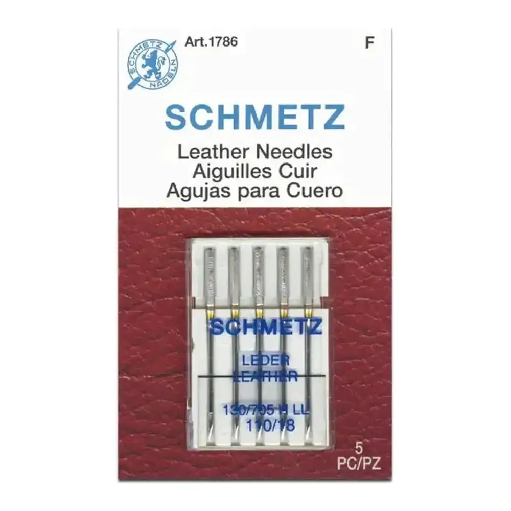 Schmetz Leather Needle