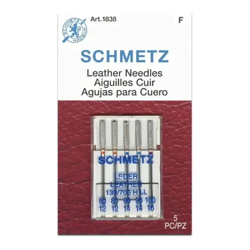 Schmetz Leather Needle