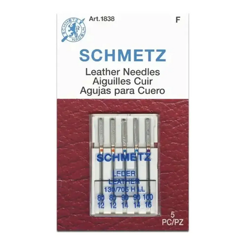Schmetz Leather Needle