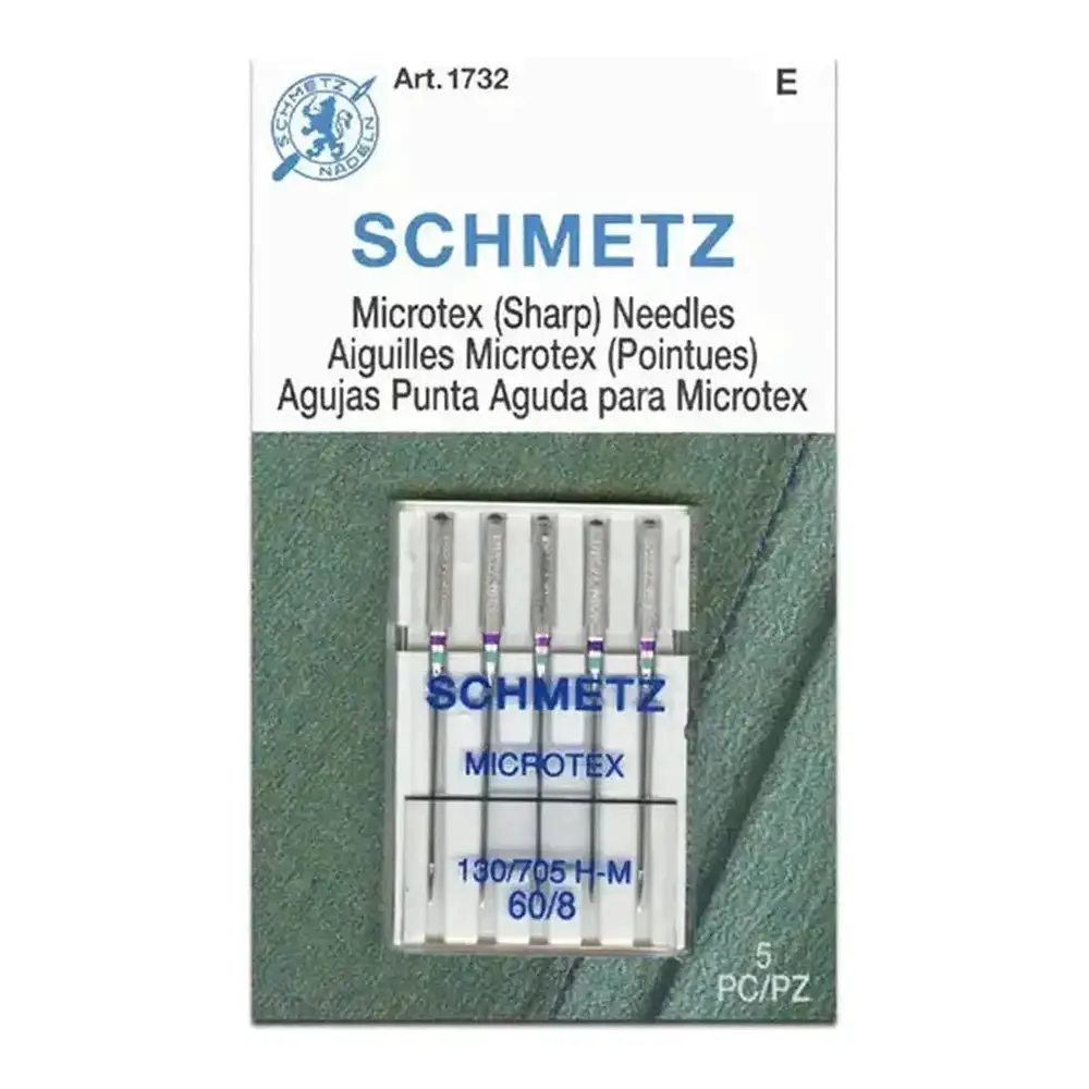 Schmetz Microtex Sharp Needles