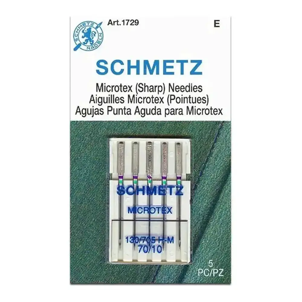 Schmetz Microtex Sharp Needles