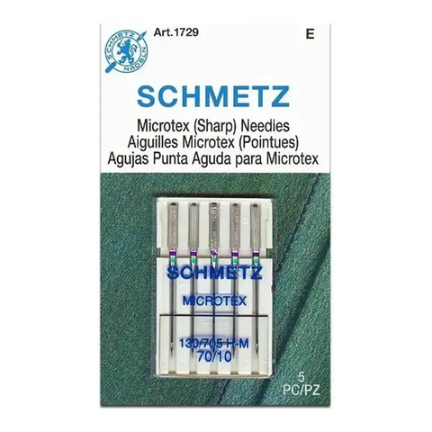 Schmetz Microtex Sharp Needles