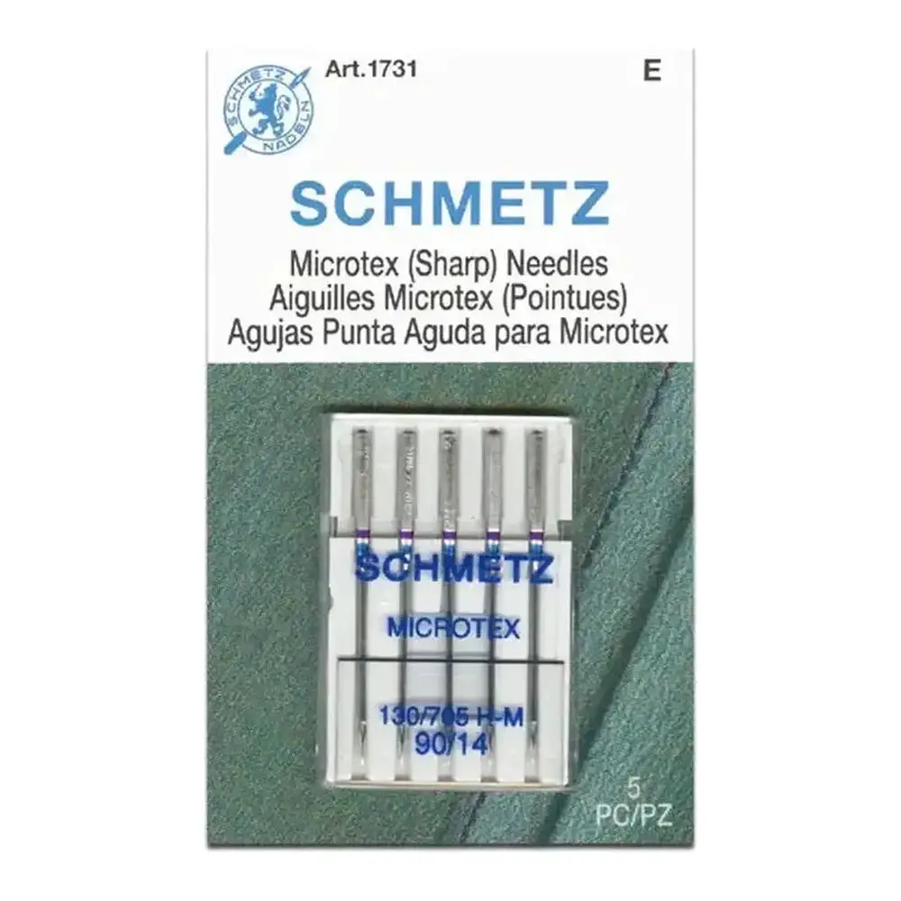 Schmetz Microtex Sharp Needles