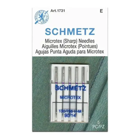 Schmetz Microtex Sharp Needles