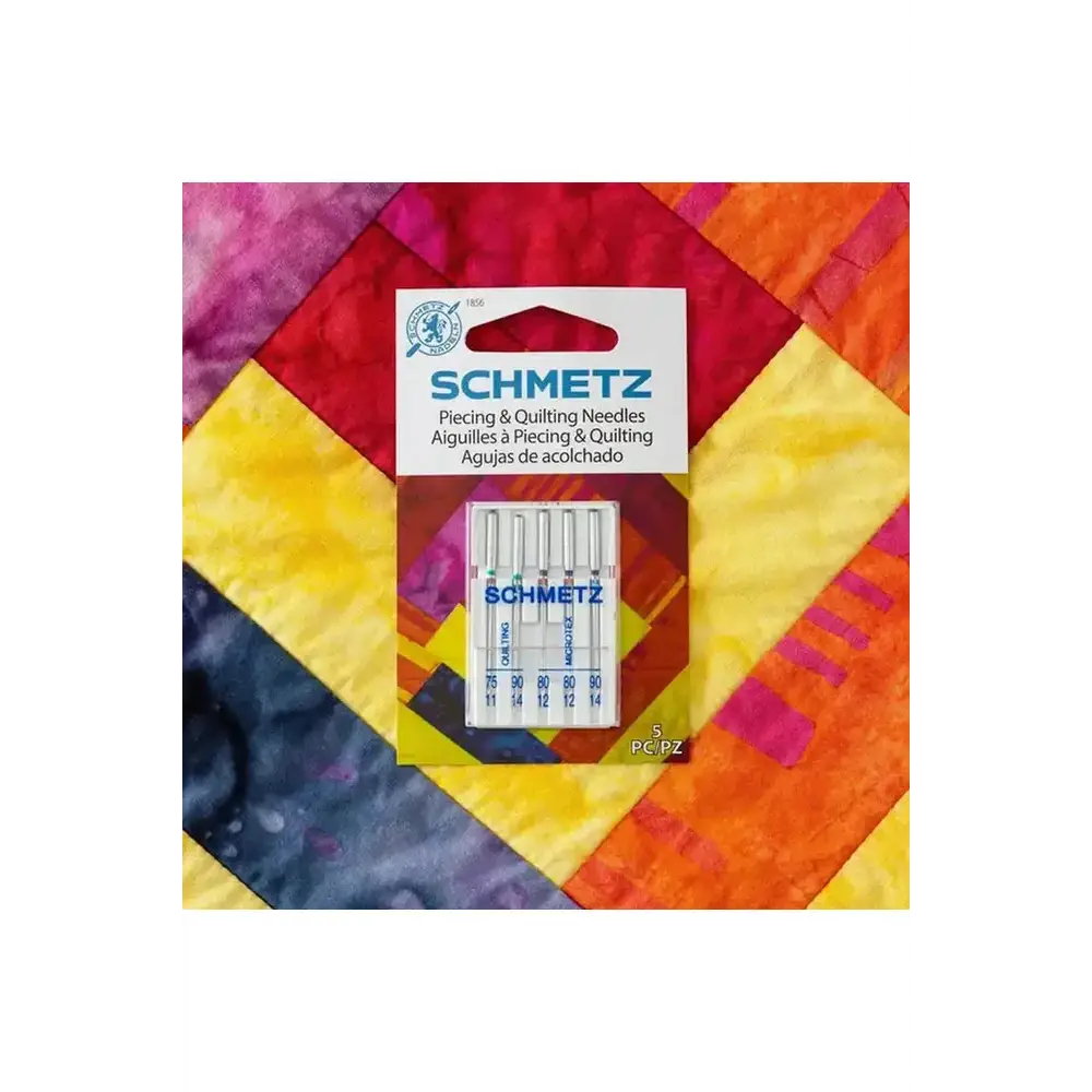 SCHMETZ Piecing & Quilting Combo Pack Needles