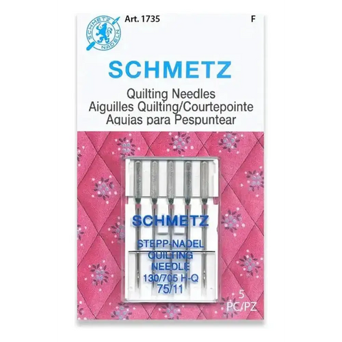 Schmetz Quilting Needles